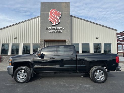 Used 2017 Chevrolet Silverado 2500 LT w/ All Star Edition image 1