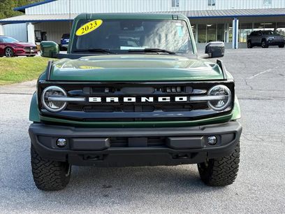 Used 2023 Ford Bronco Outer Banks