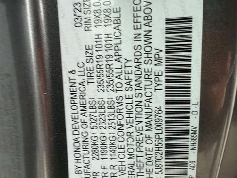 Certified 2023 Acura RDX AWD w/ Technology Package image 18