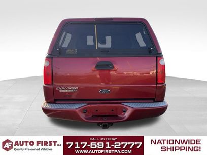 Used 2004 Ford Explorer Sport Trac XLS