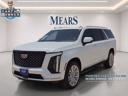 Used 2025 Cadillac Escalade ESV Premium Luxury w/ Touring Package AWD/4WD image 1