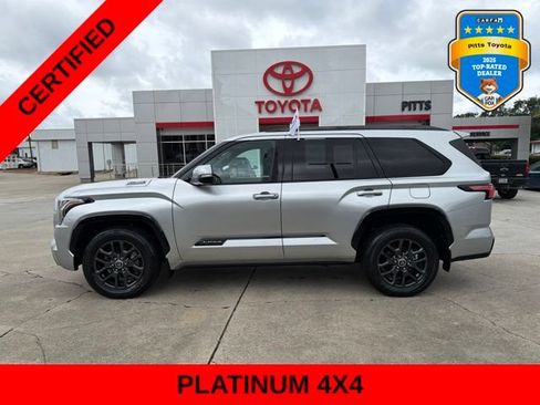Certified 2023 Toyota Sequoia Platinum AWD/4WD image 8