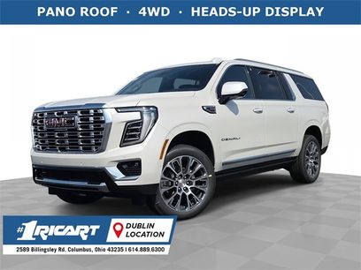 New 2025 GMC Yukon XL Denali w/ Denali Reserve Package