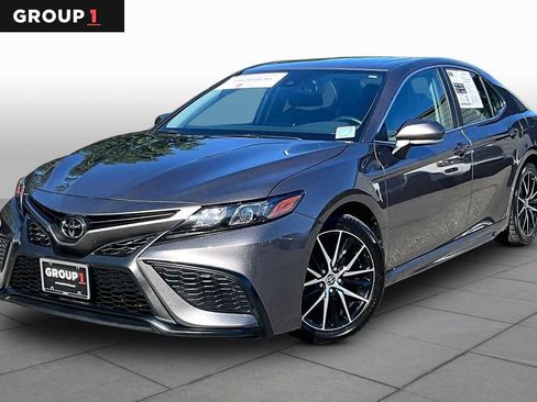 Certified 2024 Toyota Camry SE w/ Cold Weather Package AWD/4WD image 1