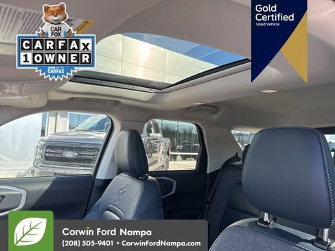 Used 2024 Ford Bronco Sport Outer Banks w/ Tech Package image 12