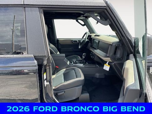 New 2026 Ford Bronco Big Bend image 15