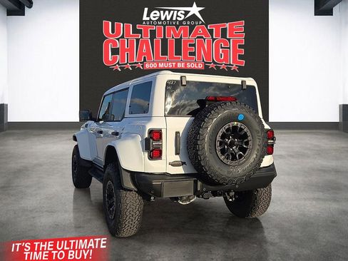 New 2025 Ford Bronco Raptor w/ Interior Carbon Fiber Pack image 3