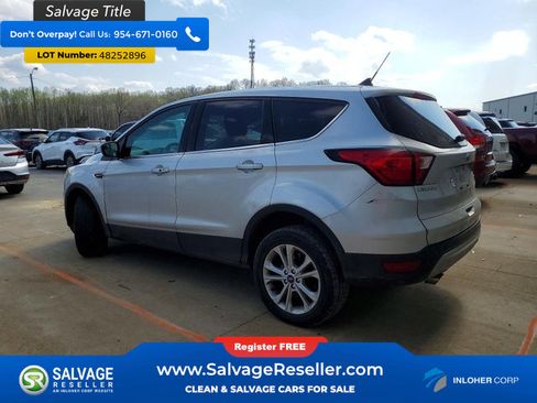 Used 2019 Ford Escape SE AWD/4WD image 3
