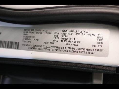 Used 2022 Jeep Grand Cherokee L Limited w/ Luxury Tech Group II AWD/4WD image 35