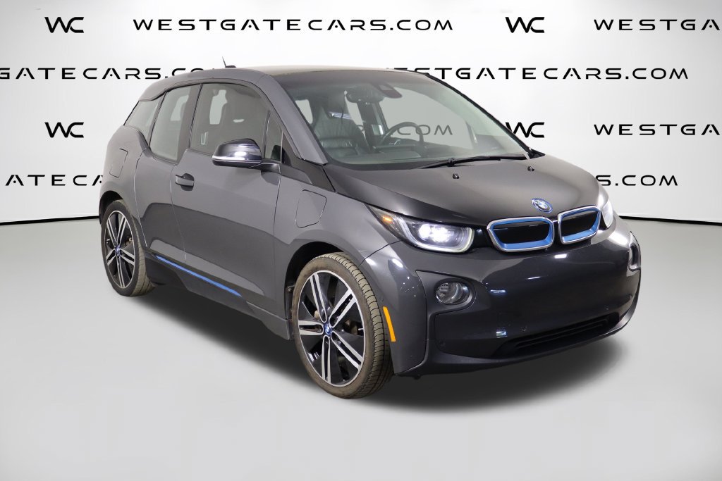 Used 2015 BMW i3 w/ Range Extender RWD image 38