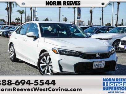Used 2025 Honda Civic LX