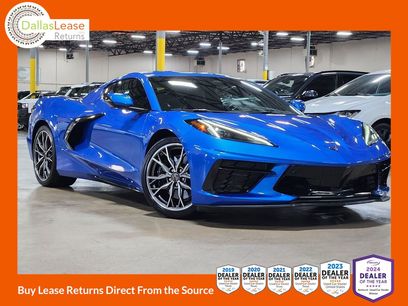 Used 2024 Chevrolet Corvette Stingray Preferred Cpe w/ Z51 Performance Package