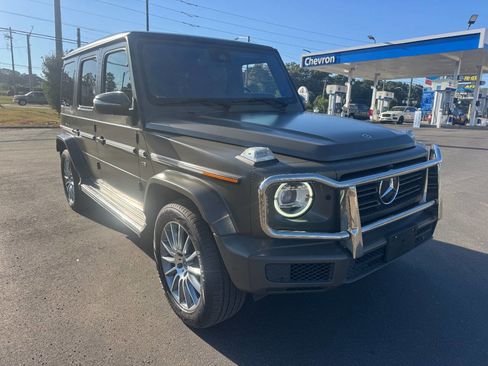 Used 2020 Mercedes-Benz G 550 G 550 AWD 4MATIC 4dr SUV image 7
