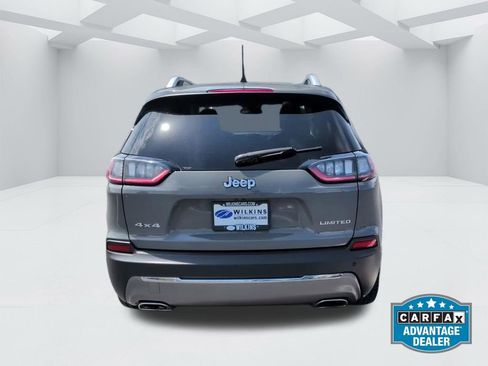 Used 2020 Jeep Cherokee Limited w/ Technology Group AWD/4WD image 6