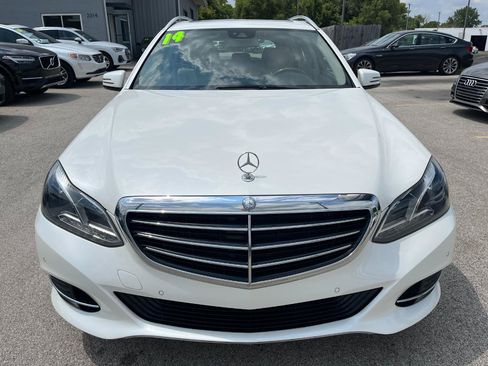 Used 2014 Mercedes-Benz E 350 4MATIC Wagon image 8