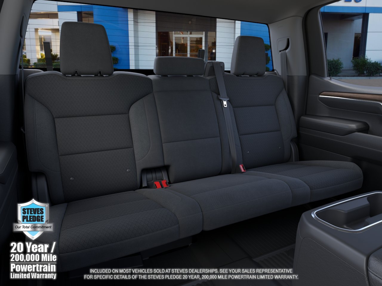 New 2026 Chevrolet Silverado 1500 RST AWD/4WD image 17