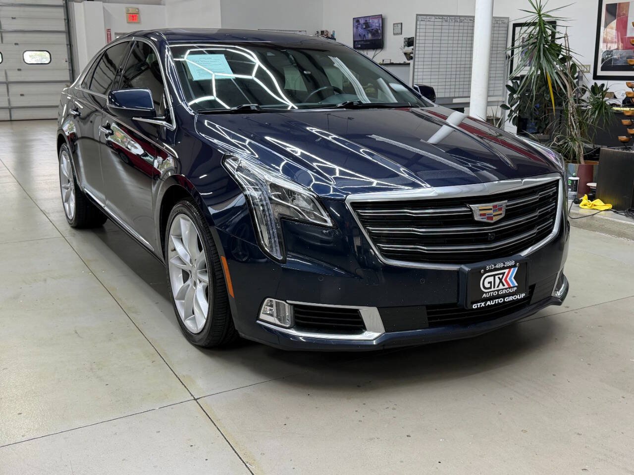 Used 2018 Cadillac XTS Premium Luxury AWD/4WD image 1