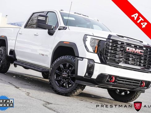 Used 2025 GMC Sierra 2500 AT4 w/ Technology Package image 1