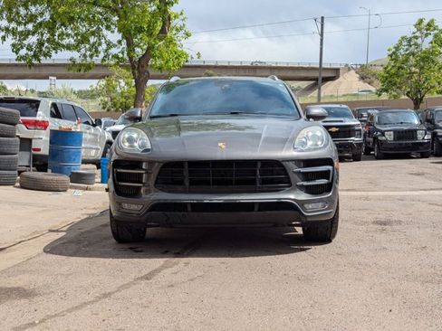 Used 2015 Porsche Macan Turbo AWD/4WD image 2