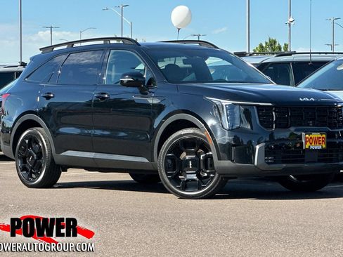 Used 2024 Kia Sorento SX Prestige w/ Sage Leather Package AWD/4WD image 1