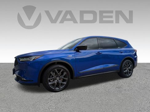 Used 2024 Acura MDX A-Spec AWD/4WD image 2