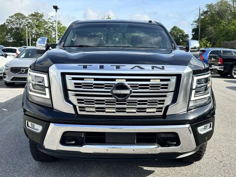 Used 2021 Nissan Titan Platinum Reserve RWD image 2