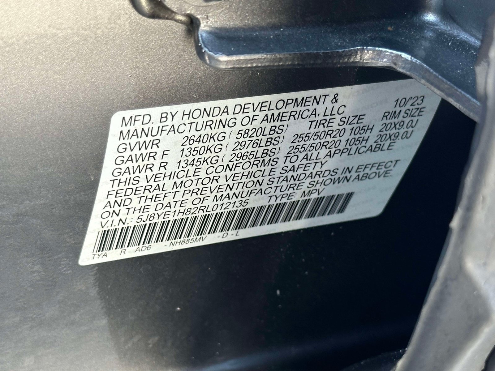 Used 2024 Acura MDX w/ Advance Package AWD/4WD image 27