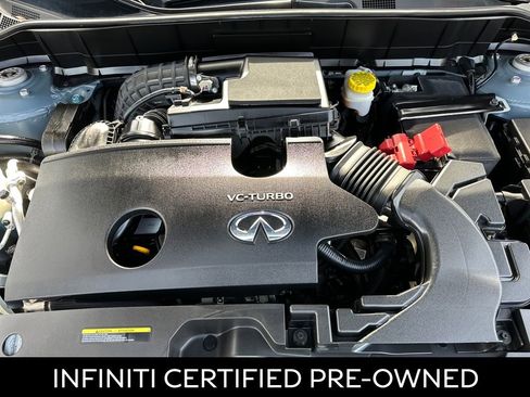 Certified 2023 INFINITI QX55 Luxe w/ Cargo Package image 16