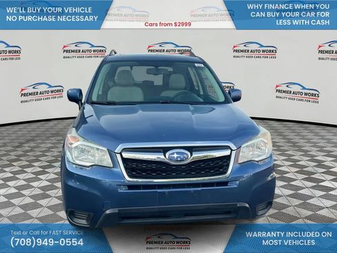 Used 2014 Subaru Forester 2.5i Premium w/ Popular Package #2 AWD/4WD image 2
