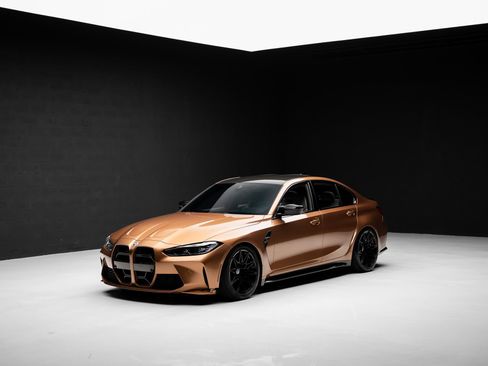 Used 2022 BMW M3 Competition w/ Executive Package RWD image 4