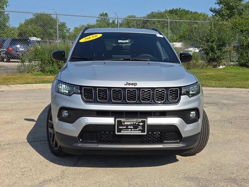 New 2026 Jeep Compass Latitude AWD/4WD image 3