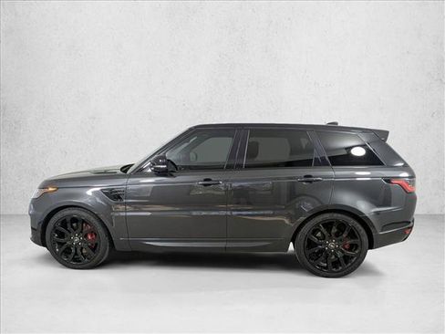 Used 2021 Land Rover Range Rover Sport HSE Dynamic image 2