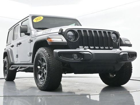 Used 2021 Jeep Wrangler Unlimited Sport AWD/4WD image 45