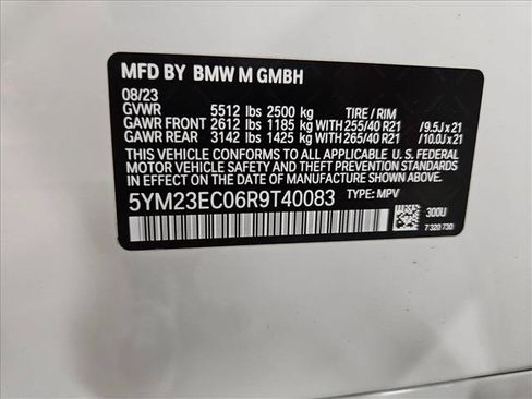 Used 2024 BMW X4 M w/ Competition Package AWD/4WD image 24