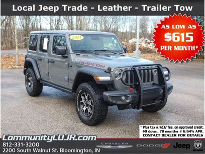 Used 2021 Jeep Wrangler Unlimited Rubicon