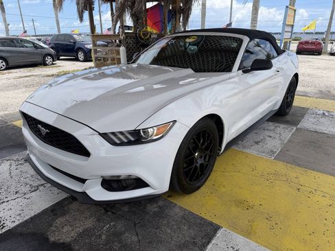 Used 2016 Ford Mustang Convertible w/ Equipment Group 051A RWD image 1