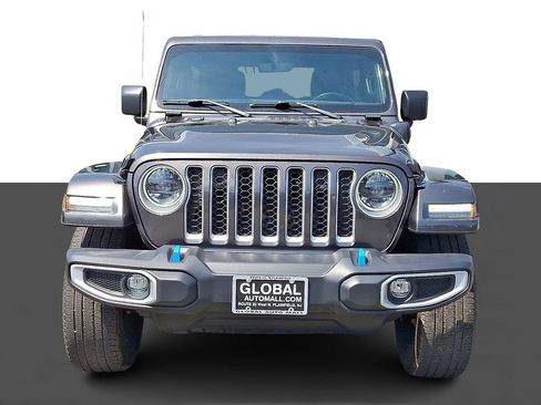 Used 2023 Jeep Wrangler Unlimited Sahara w/ Cold Weather Group AWD/4WD image 2