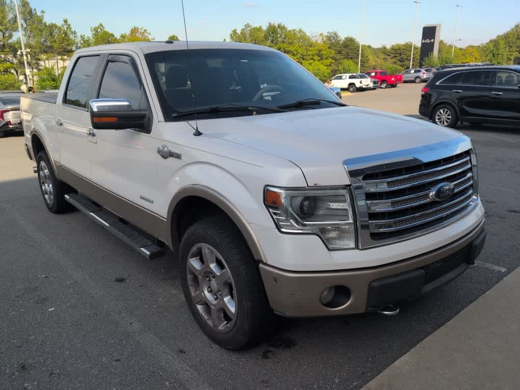 Used 2013 Ford F150 King Ranch w/ King Ranch Luxury Pkg AWD/4WD image 6