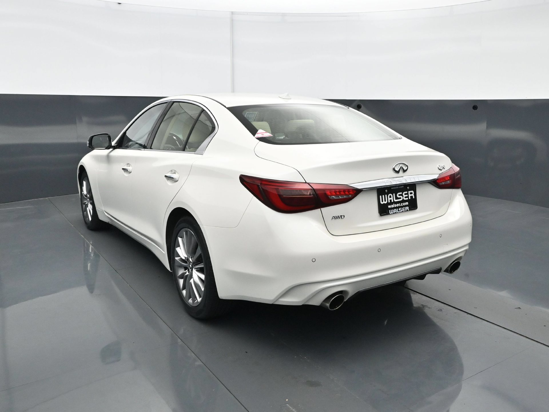Used 2024 INFINITI Q50 Luxe AWD/4WD image 5