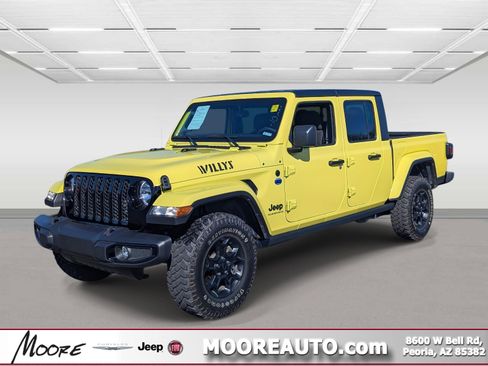 Used 2023 Jeep Gladiator Willys image 1