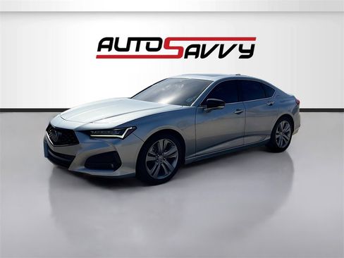 Used 2021 Acura TLX w/ Technology Package image 3