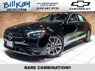 Used 2022 Mercedes-Benz E 450 4MATIC Sedan