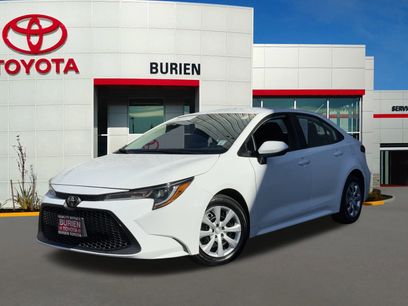 Certified 2021 Toyota Corolla LE