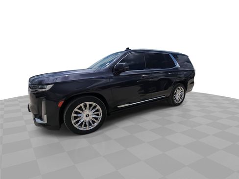 Used 2022 Cadillac Escalade Premium Luxury w/ Performance Package RWD image 4