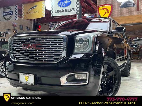 Used 2019 GMC Yukon Denali AWD/4WD image 1