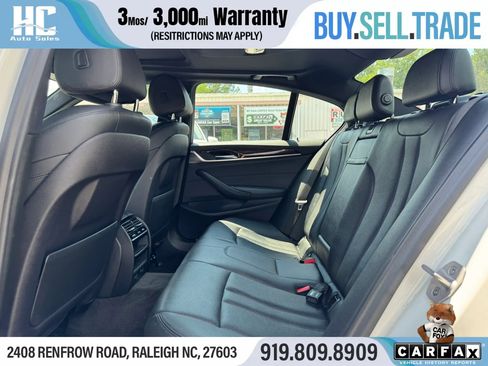 Used 2018 BMW 530i RWD image 15