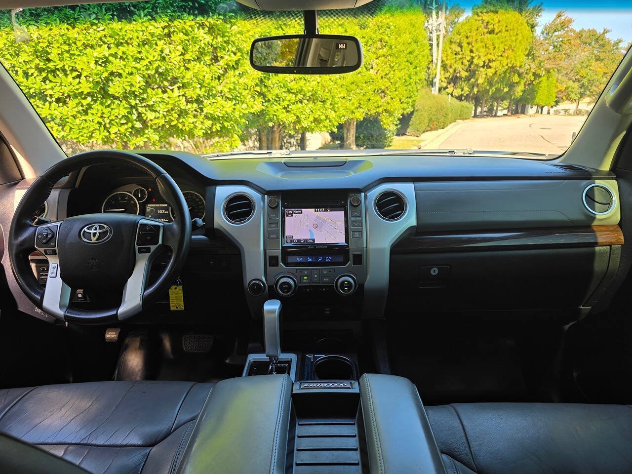 Used 2014 Toyota Tundra Limited w/ TRD Off Road Package AWD/4WD image 15