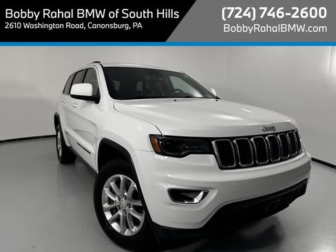 Used 2021 Jeep Grand Cherokee Laredo X AWD/4WD image 1