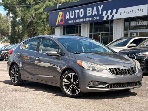 Used 2016 Kia Forte EX w/ EX Premium Package FWD image 5