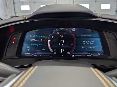 Used 2022 Chevrolet Corvette Stingray Premium Conv w/ Battery Protection Package image 25